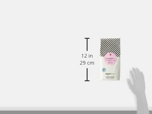 Amazon Fresh, Colombia Ground Coffee, Medium Roast, 32 Oz