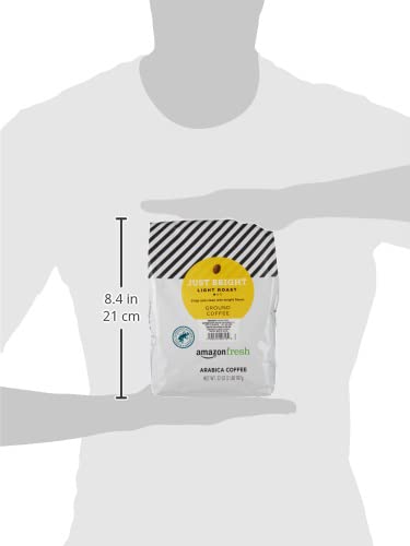 Amazon Fresh, Colombia Ground Coffee, Medium Roast, 32 Oz