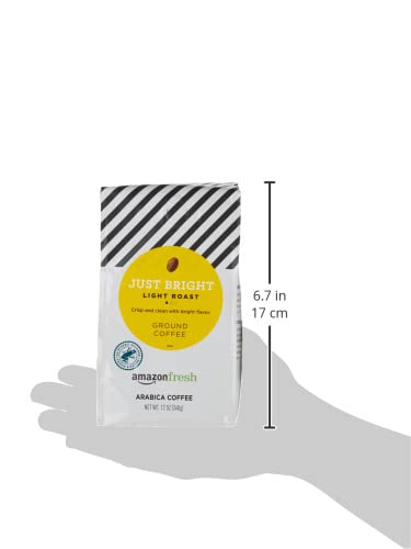Amazon Fresh, Colombia Ground Coffee, Medium Roast, 32 Oz