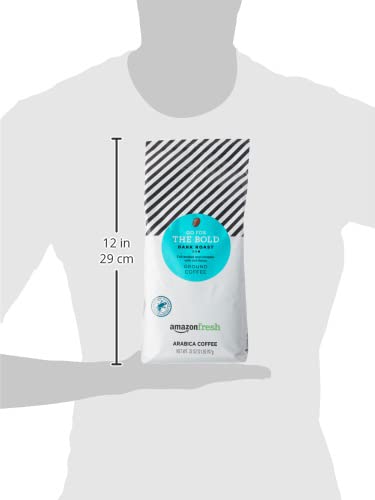 Amazon Fresh, Colombia Ground Coffee, Medium Roast, 32 Oz