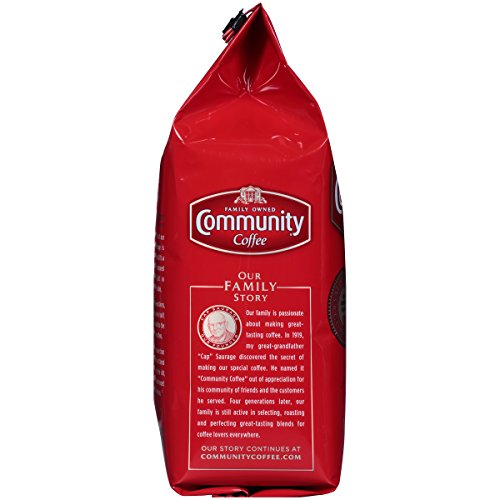Community Coffee Signature Blend 32 Ounce, Dark Roast Ground Coffee, 32 Ounce Bag (Pack of 1)