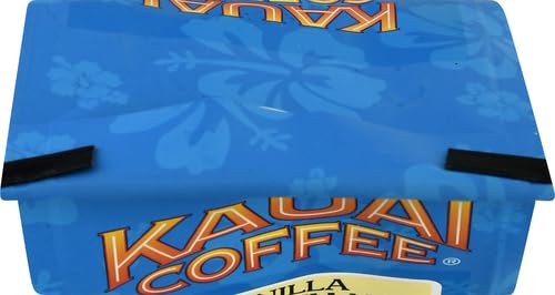 Kauai Coffee Ground Coffee – Smooth, Rich, Medium Roast – Nutty Caramel and Tropical Coconut – Arabica Coffee, 10% Hawaiian with No Bitterness – Coconut Caramel Crunch, 1 Pack of 10oz