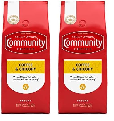 Community Coffee Signature Blend 32 Ounce, Dark Roast Ground Coffee, 32 Ounce Bag (Pack of 1)