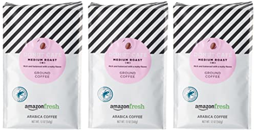 Amazon Fresh, Colombia Ground Coffee, Medium Roast, 32 Oz