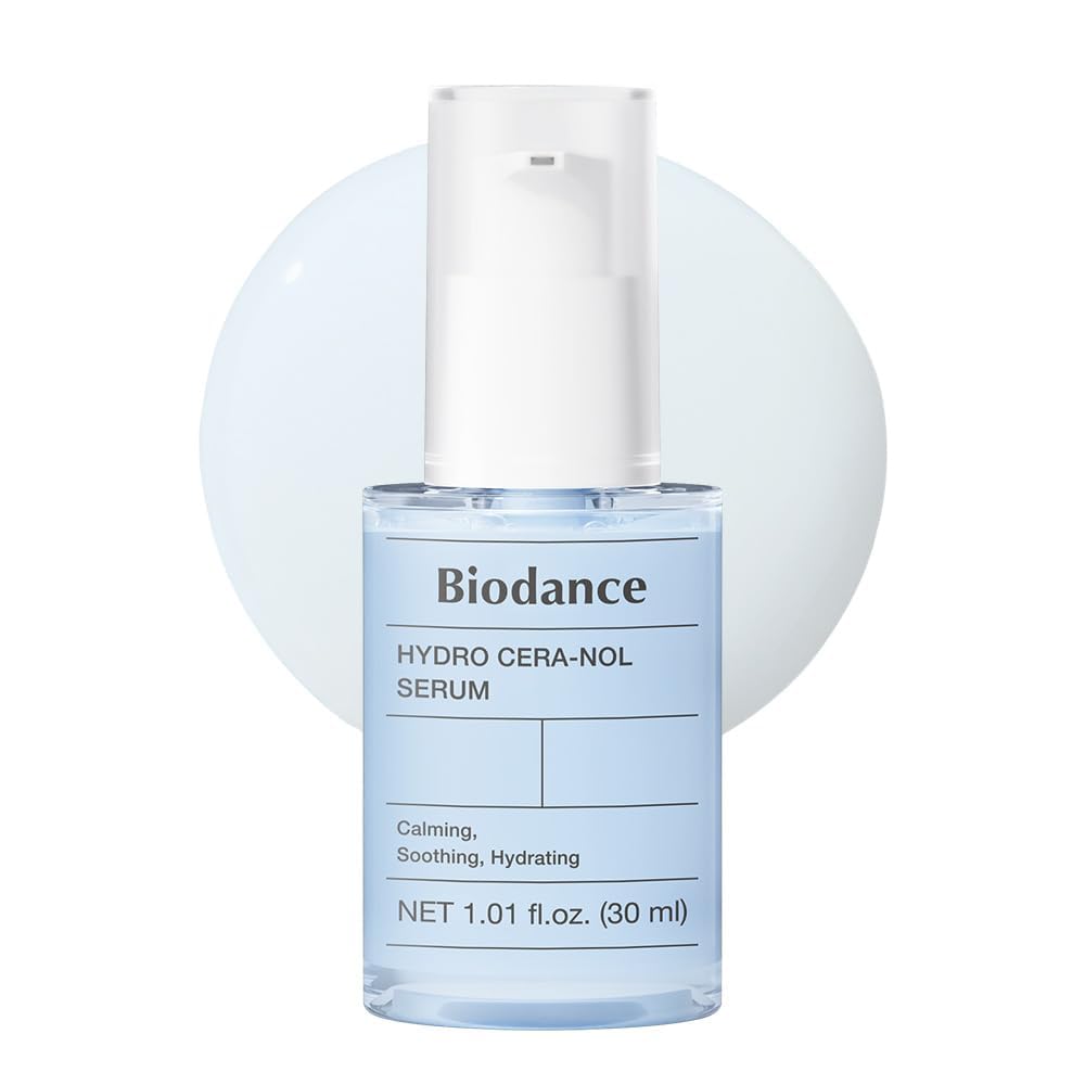 BIODANCE Pore Perfecting Collagen Peptide Serum, Skin Firming & Radiance, Plumping, Pore Care, Makeup Prep Serum for All Skin Types, Korean Skin Care, Valentines Day Gifts for Her | 1.01 fl.oz x 1 ea
