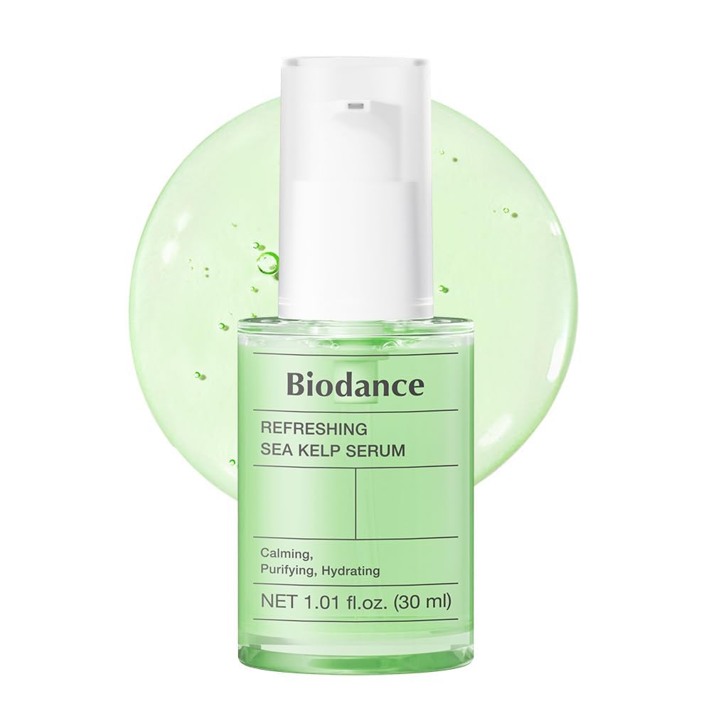 BIODANCE Pore Perfecting Collagen Peptide Serum, Skin Firming & Radiance, Plumping, Pore Care, Makeup Prep Serum for All Skin Types, Korean Skin Care, Valentines Day Gifts for Her | 1.01 fl.oz x 1 ea