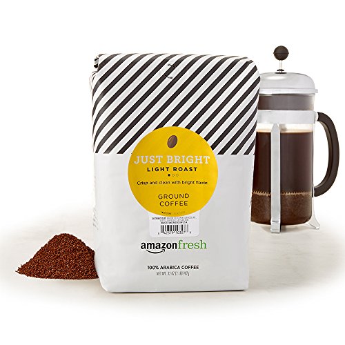Amazon Fresh, Colombia Ground Coffee, Medium Roast, 32 Oz
