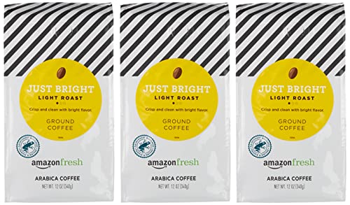 Amazon Fresh, Colombia Ground Coffee, Medium Roast, 32 Oz