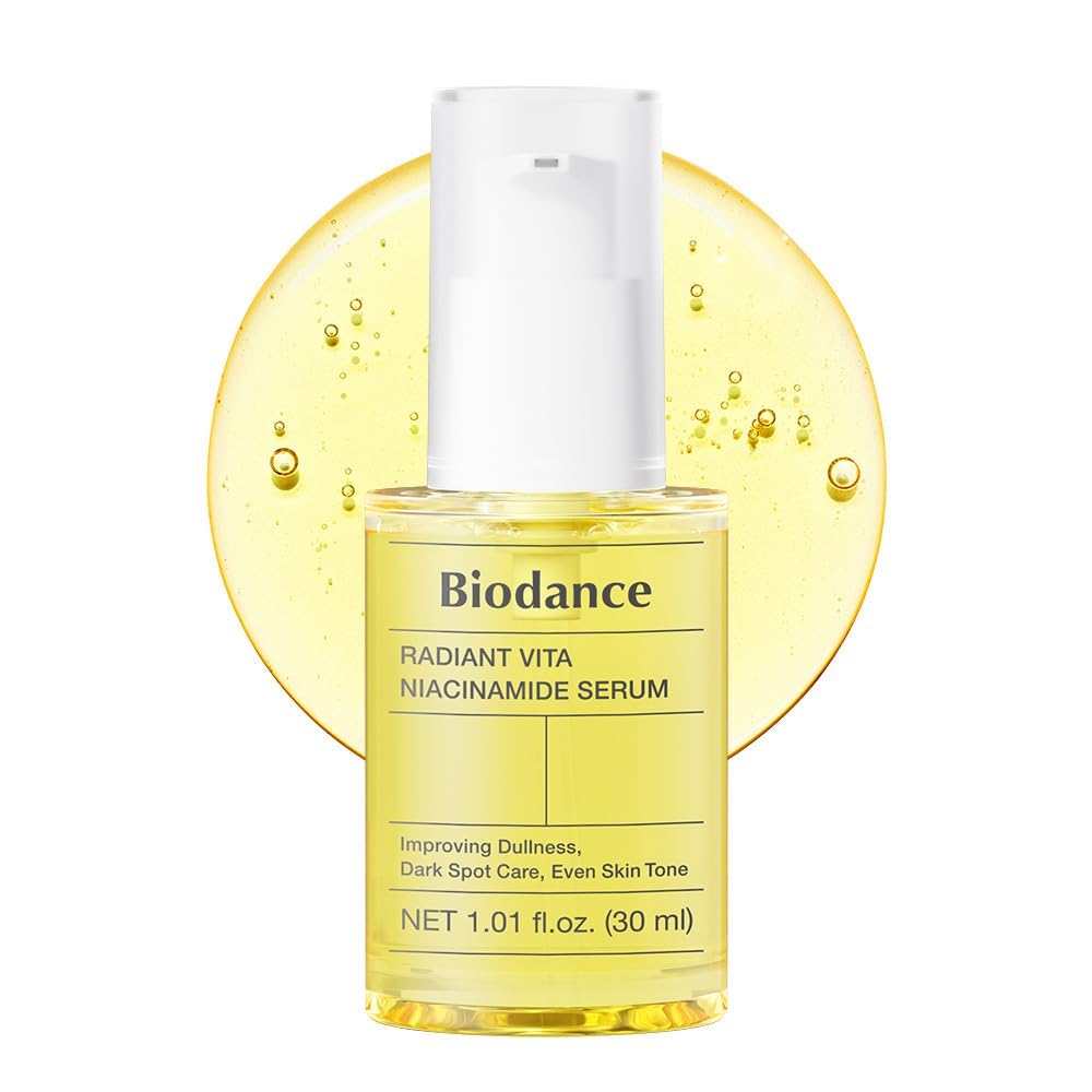 BIODANCE Pore Perfecting Collagen Peptide Serum, Skin Firming & Radiance, Plumping, Pore Care, Makeup Prep Serum for All Skin Types, Korean Skin Care, Valentines Day Gifts for Her | 1.01 fl.oz x 1 ea