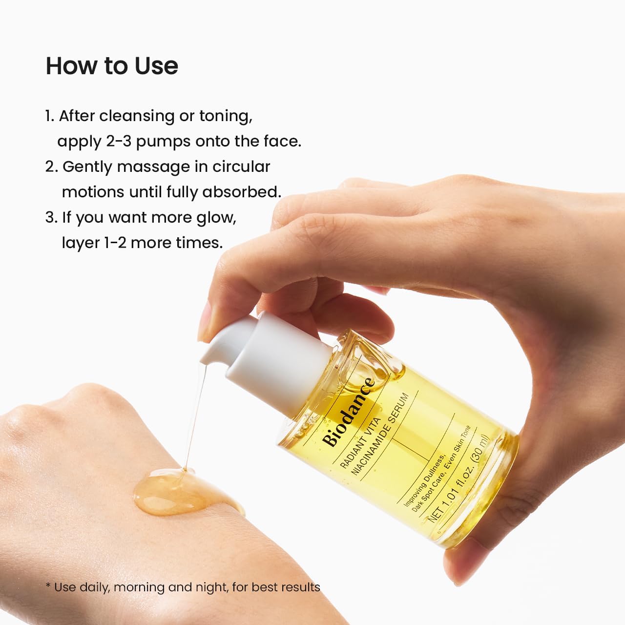 BIODANCE Pore Perfecting Collagen Peptide Serum, Skin Firming & Radiance, Plumping, Pore Care, Makeup Prep Serum for All Skin Types, Korean Skin Care, Valentines Day Gifts for Her | 1.01 fl.oz x 1 ea