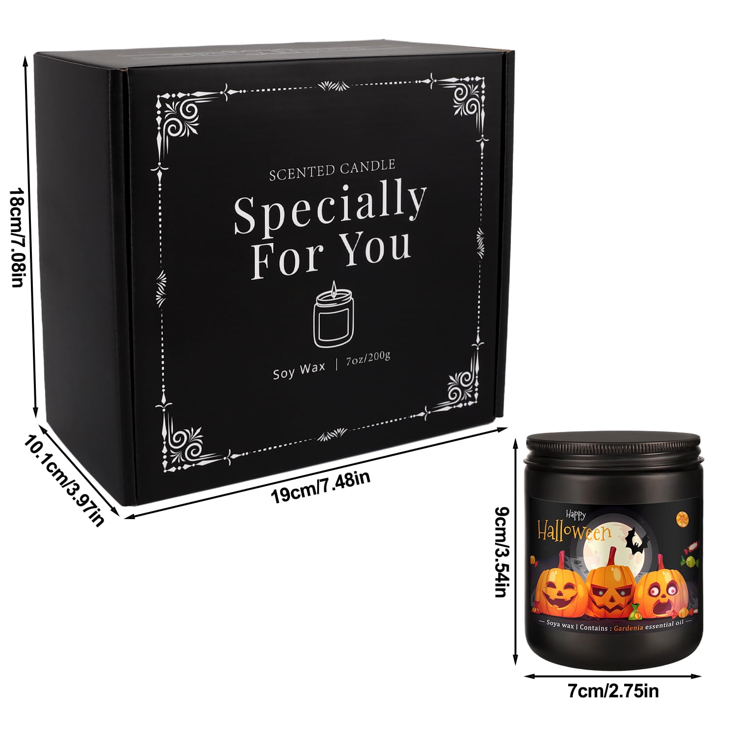 12Pack Scented Candle Set - Aromatherapy Candle Gift Set – Long Lasting Jar Candles for Men| Women, Ideal for Birthdays, Mother's Day Thanksgiving Gifts
