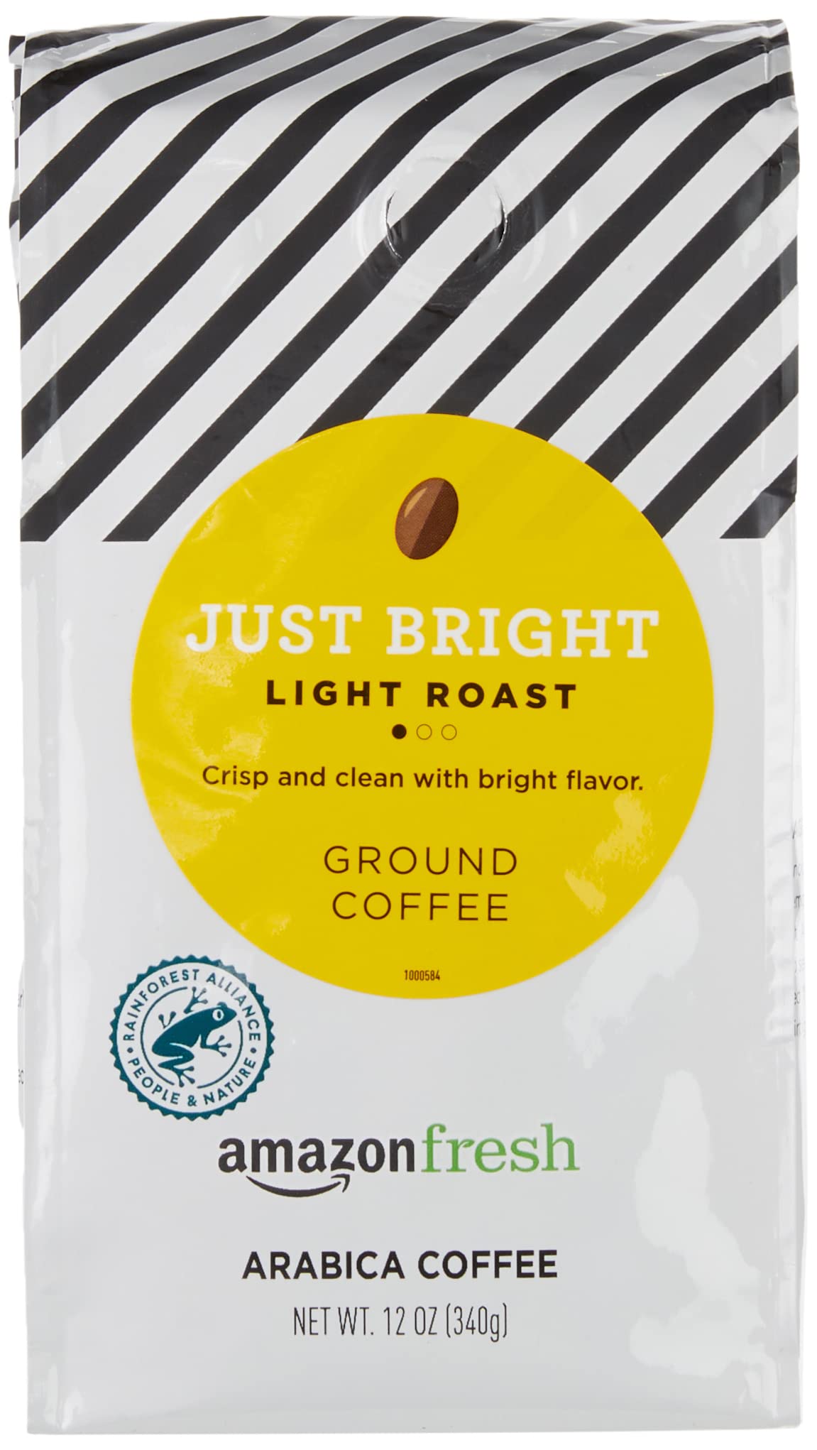Amazon Fresh, Colombia Ground Coffee, Medium Roast, 32 Oz