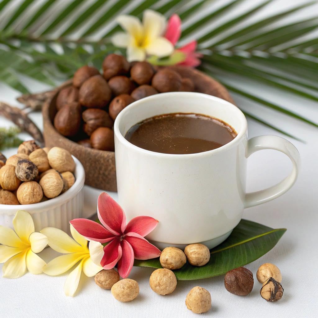 Kauai Coffee Ground Coffee – Smooth, Rich, Medium Roast – Nutty Caramel and Tropical Coconut – Arabica Coffee, 10% Hawaiian with No Bitterness – Coconut Caramel Crunch, 1 Pack of 10oz