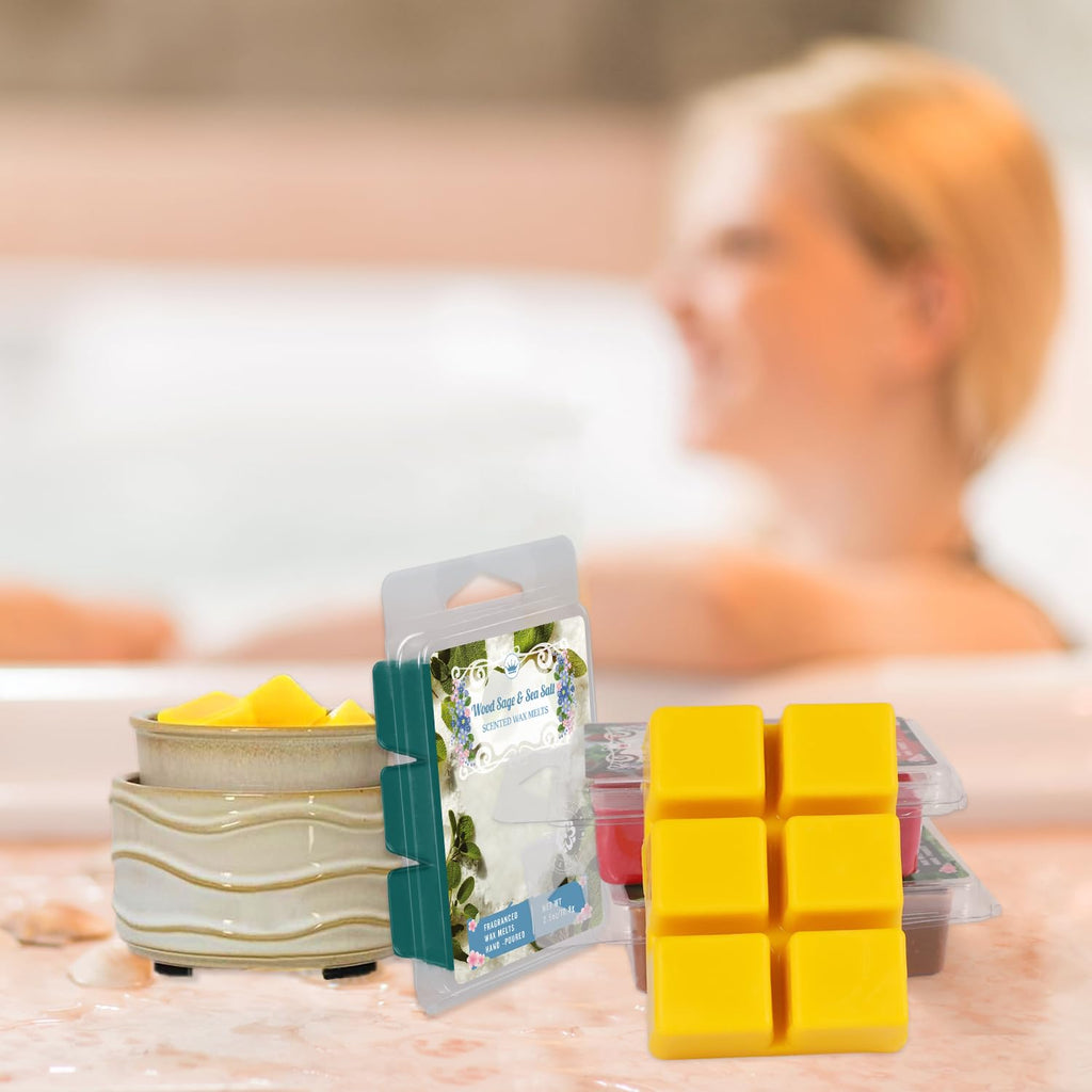 12Pack Scented Candle Set - Aromatherapy Candle Gift Set – Long Lasting Jar Candles for Men| Women, Ideal for Birthdays, Mother's Day Thanksgiving Gifts