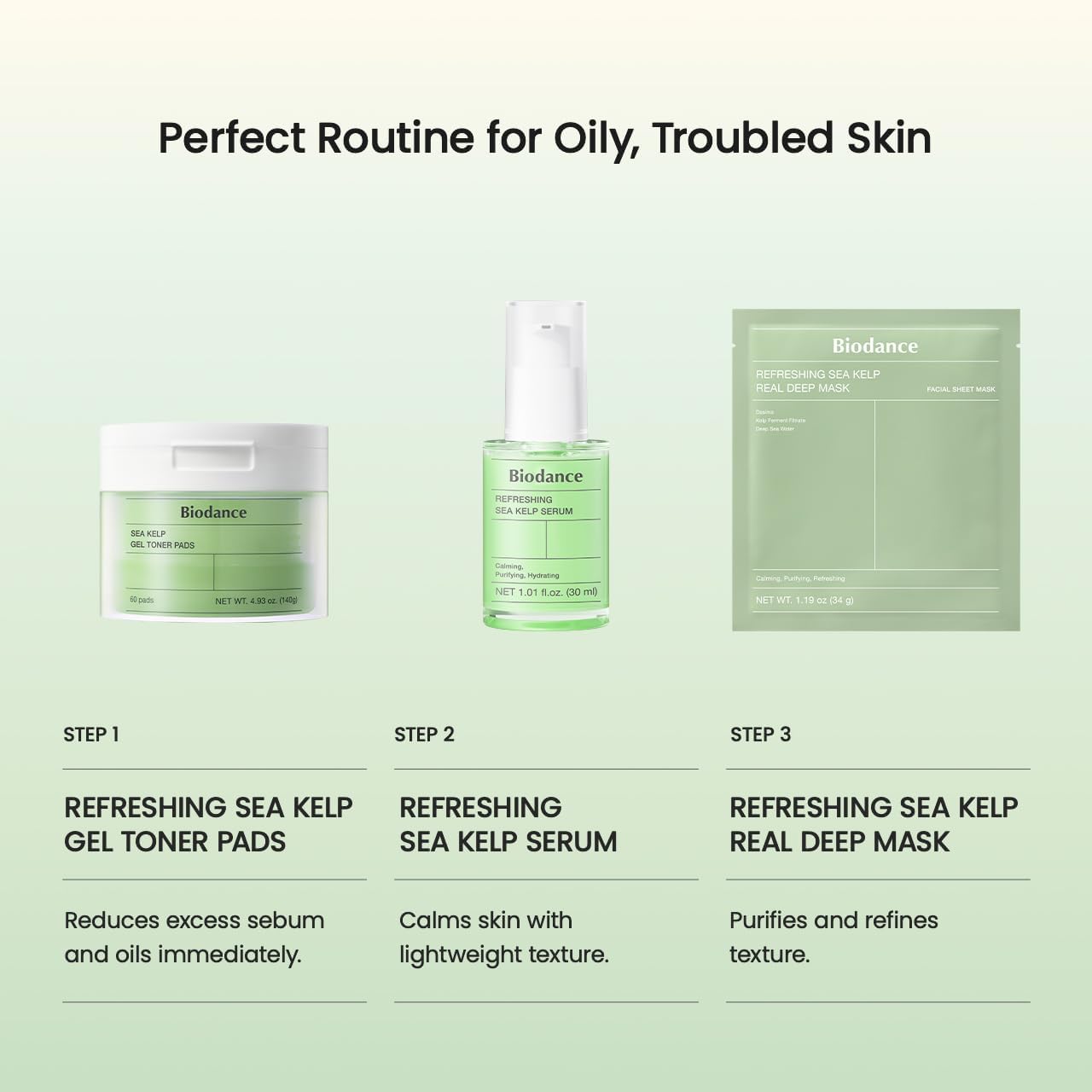 BIODANCE Pore Perfecting Collagen Peptide Serum, Skin Firming & Radiance, Plumping, Pore Care, Makeup Prep Serum for All Skin Types, Korean Skin Care, Valentines Day Gifts for Her | 1.01 fl.oz x 1 ea