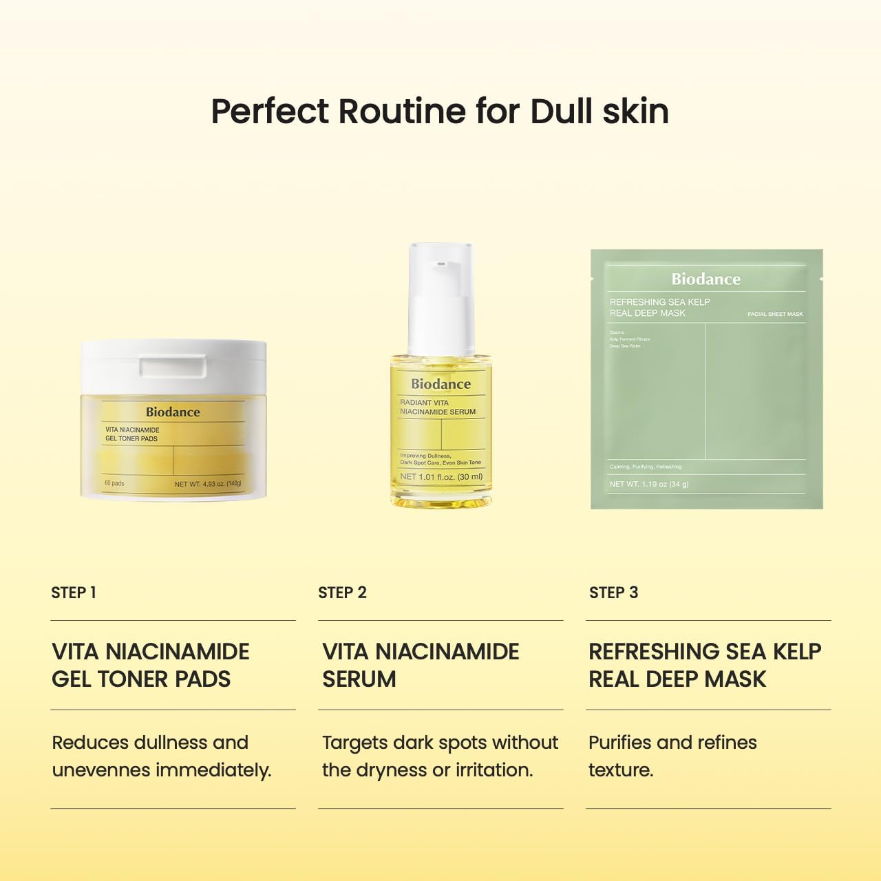 BIODANCE Pore Perfecting Collagen Peptide Serum, Skin Firming & Radiance, Plumping, Pore Care, Makeup Prep Serum for All Skin Types, Korean Skin Care, Valentines Day Gifts for Her | 1.01 fl.oz x 1 ea