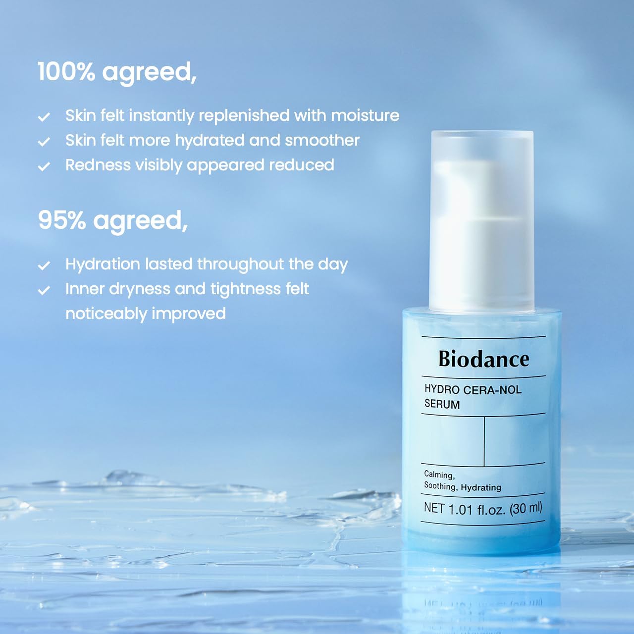 BIODANCE Pore Perfecting Collagen Peptide Serum, Skin Firming & Radiance, Plumping, Pore Care, Makeup Prep Serum for All Skin Types, Korean Skin Care, Valentines Day Gifts for Her | 1.01 fl.oz x 1 ea