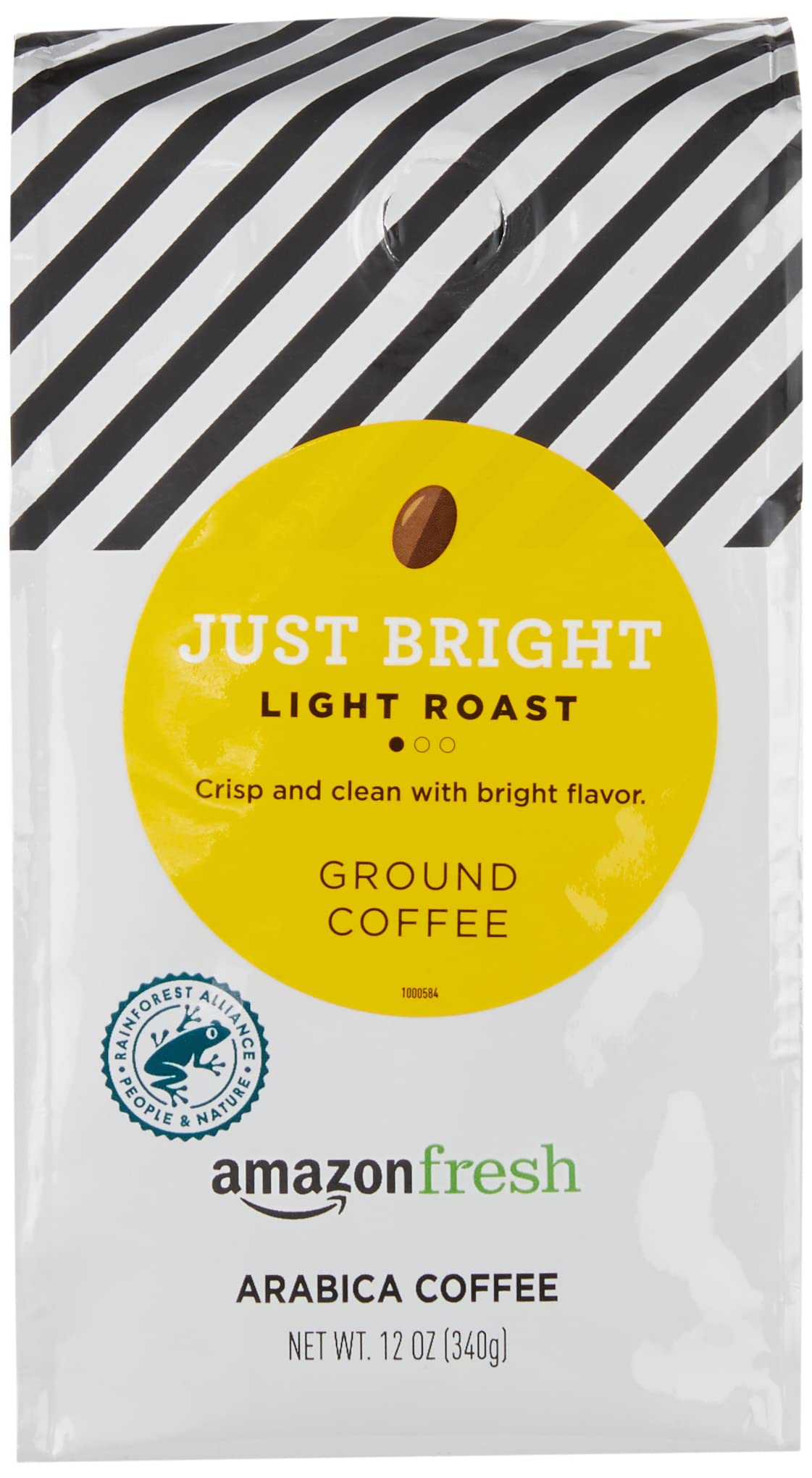 Amazon Fresh, Colombia Ground Coffee, Medium Roast, 32 Oz
