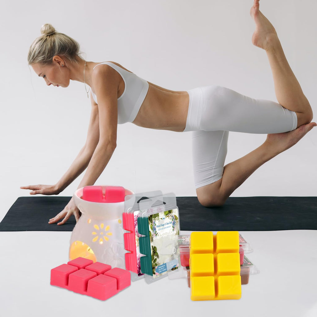 12Pack Scented Candle Set - Aromatherapy Candle Gift Set – Long Lasting Jar Candles for Men| Women, Ideal for Birthdays, Mother's Day Thanksgiving Gifts