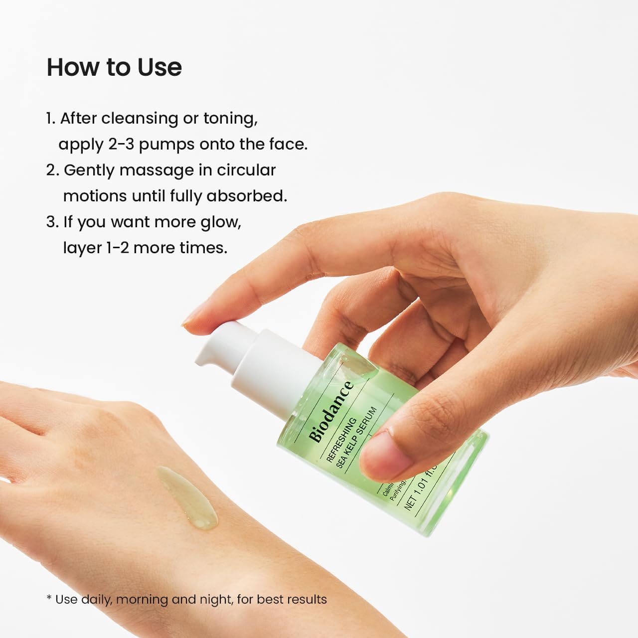 BIODANCE Pore Perfecting Collagen Peptide Serum, Skin Firming & Radiance, Plumping, Pore Care, Makeup Prep Serum for All Skin Types, Korean Skin Care, Valentines Day Gifts for Her | 1.01 fl.oz x 1 ea