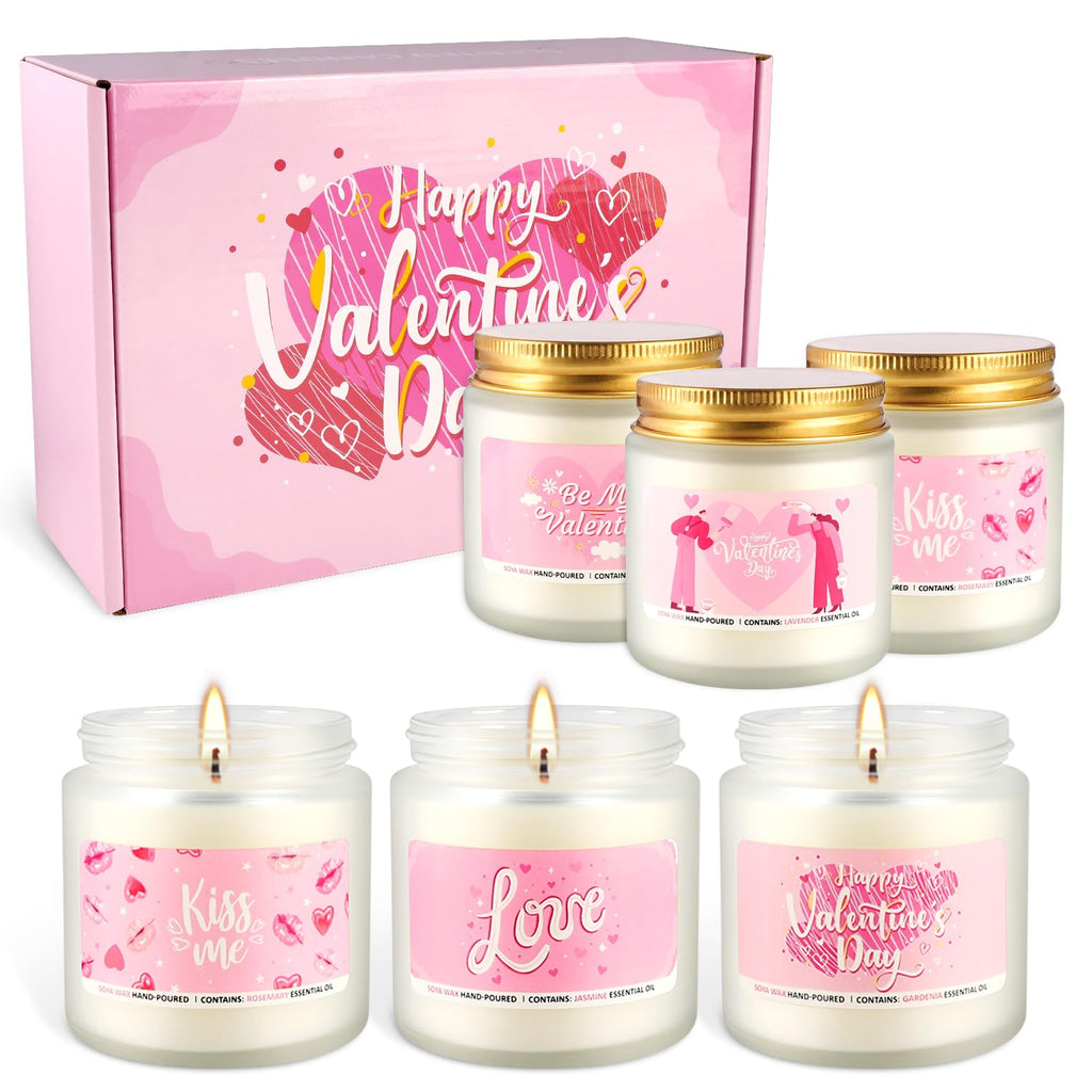 12Pack Scented Candle Set - Aromatherapy Candle Gift Set – Long Lasting Jar Candles for Men| Women, Ideal for Birthdays, Mother's Day Thanksgiving Gifts