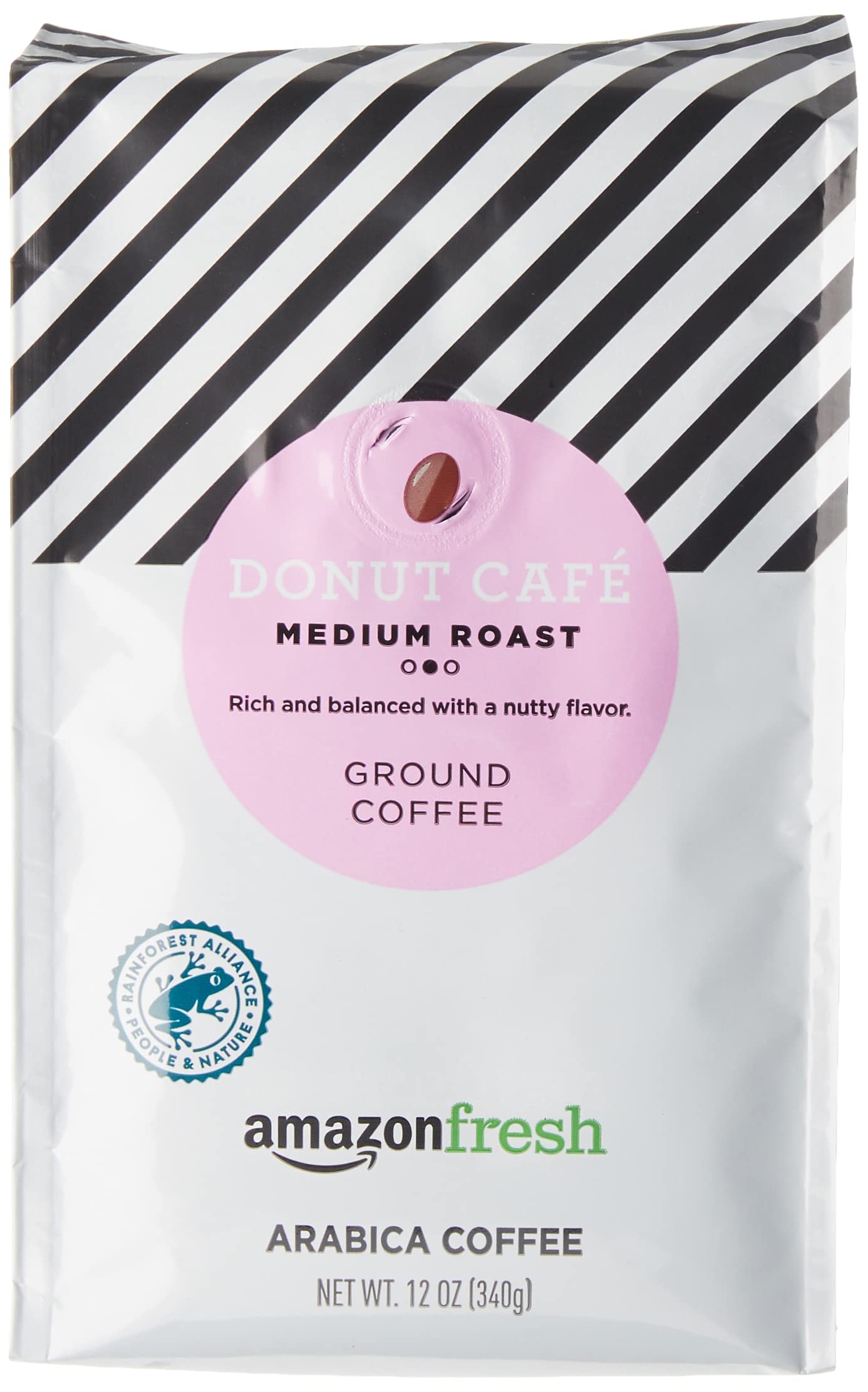Amazon Fresh, Colombia Ground Coffee, Medium Roast, 32 Oz