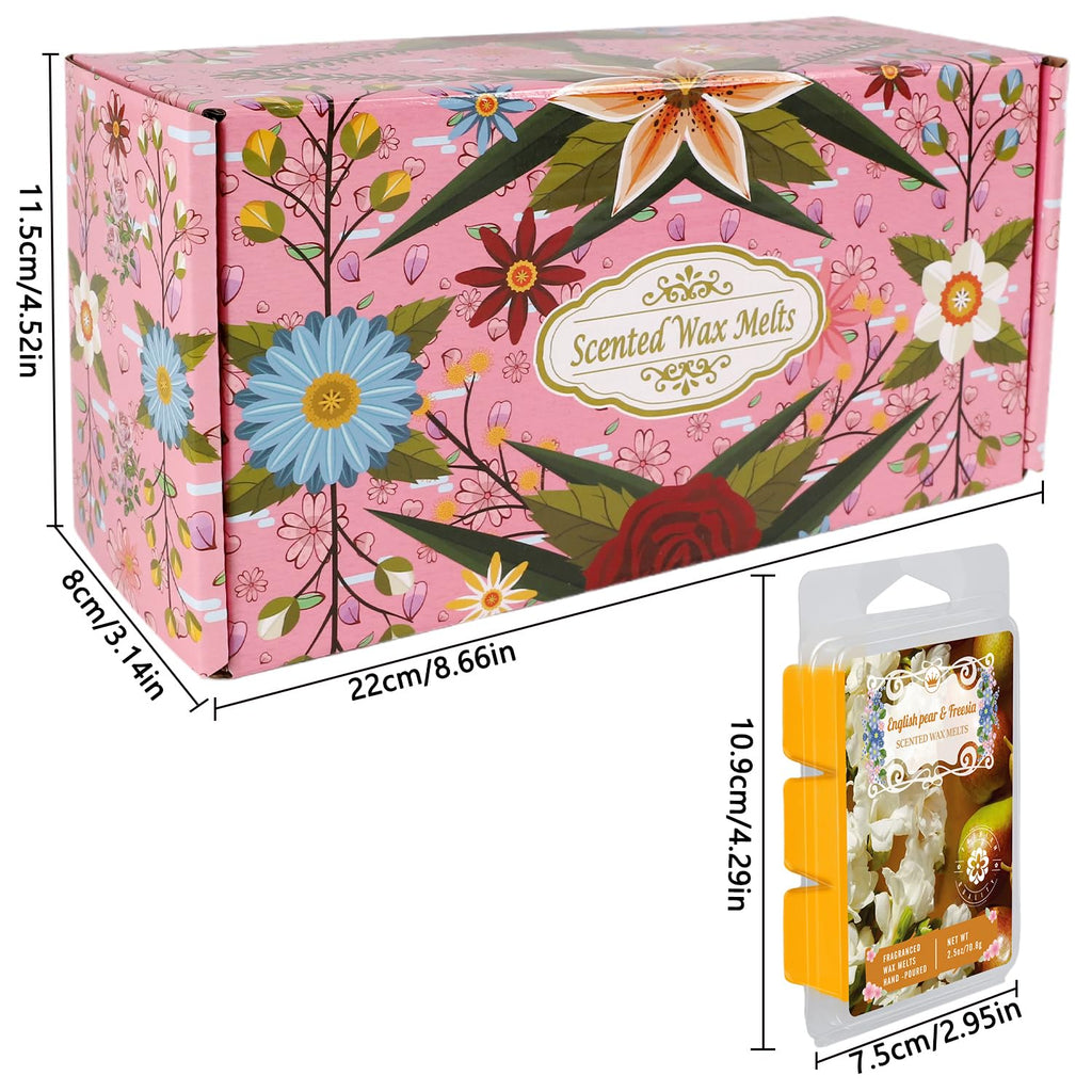 12Pack Scented Candle Set - Aromatherapy Candle Gift Set – Long Lasting Jar Candles for Men| Women, Ideal for Birthdays, Mother's Day Thanksgiving Gifts