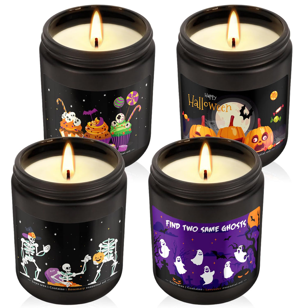 12Pack Scented Candle Set - Aromatherapy Candle Gift Set – Long Lasting Jar Candles for Men| Women, Ideal for Birthdays, Mother's Day Thanksgiving Gifts