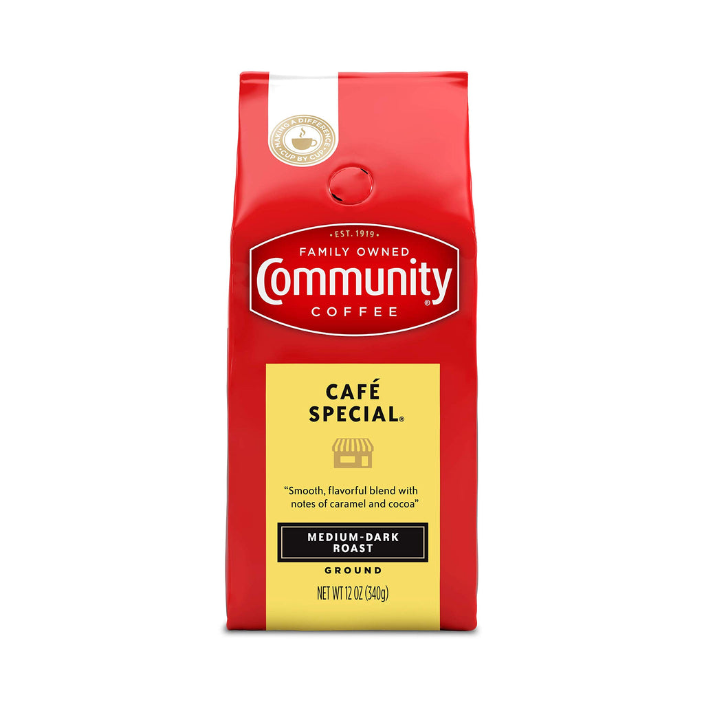 Community Coffee Signature Blend 32 Ounce, Dark Roast Ground Coffee, 32 Ounce Bag (Pack of 1)