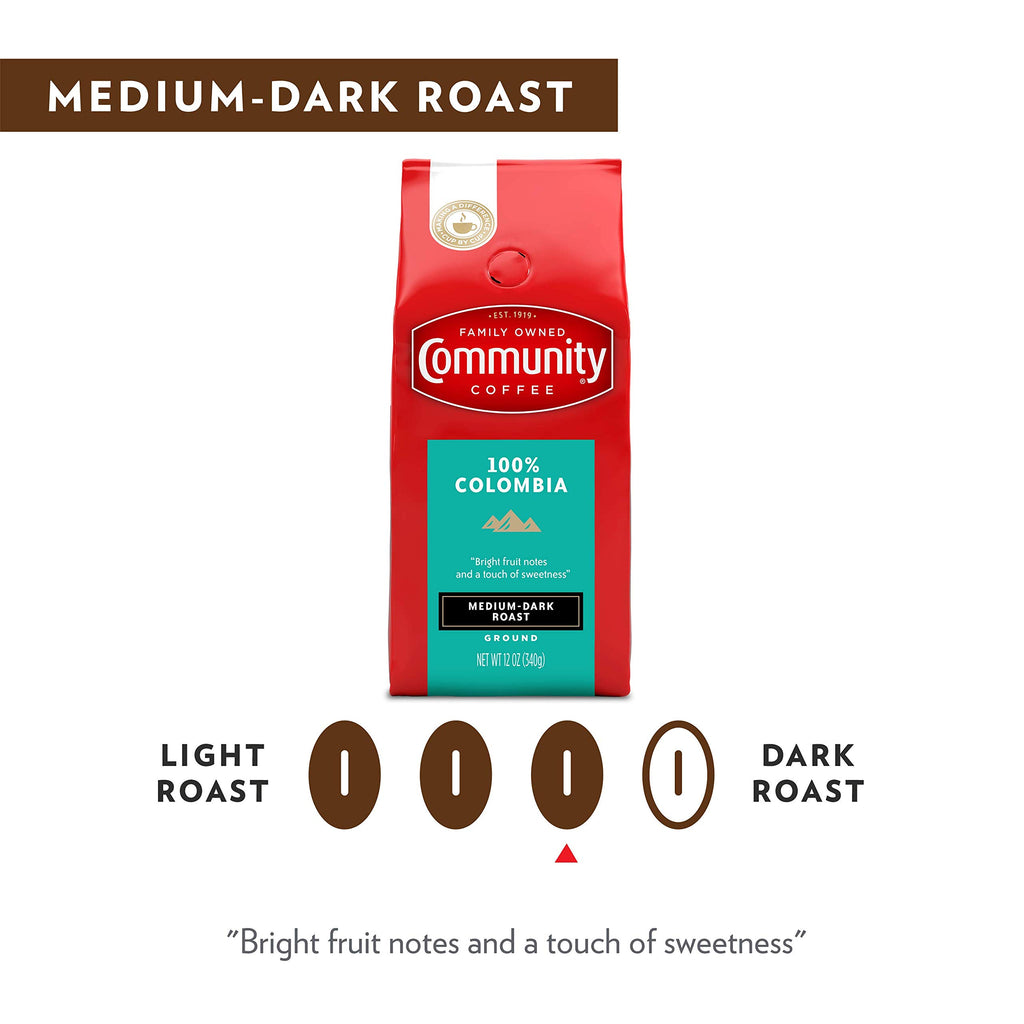 Community Coffee Signature Blend 32 Ounce, Dark Roast Ground Coffee, 32 Ounce Bag (Pack of 1)