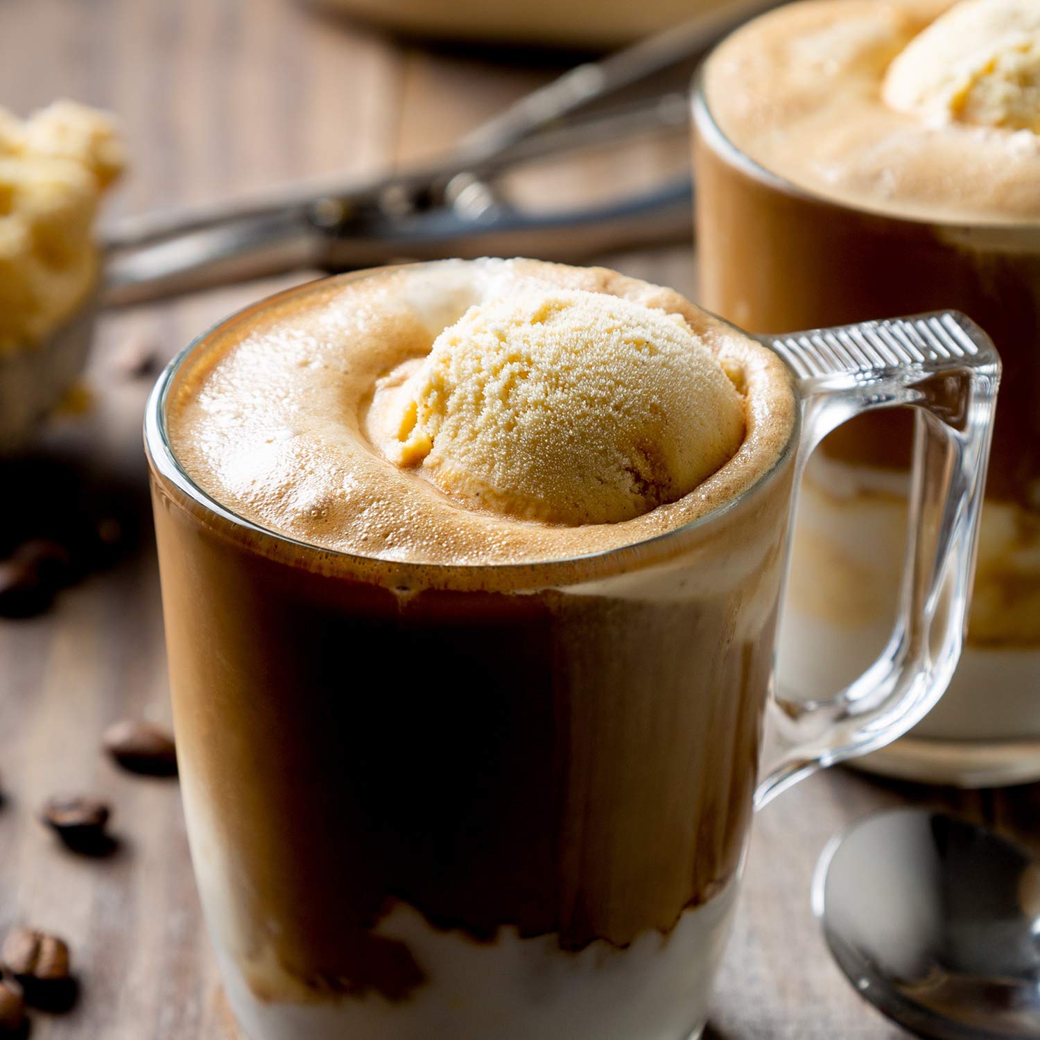 Brooklyn Beans Maple Sleigh 100% Arabica Craft Roasted Ground Coffee, Premium Maple Flavored Roast, 12 Oz Bag