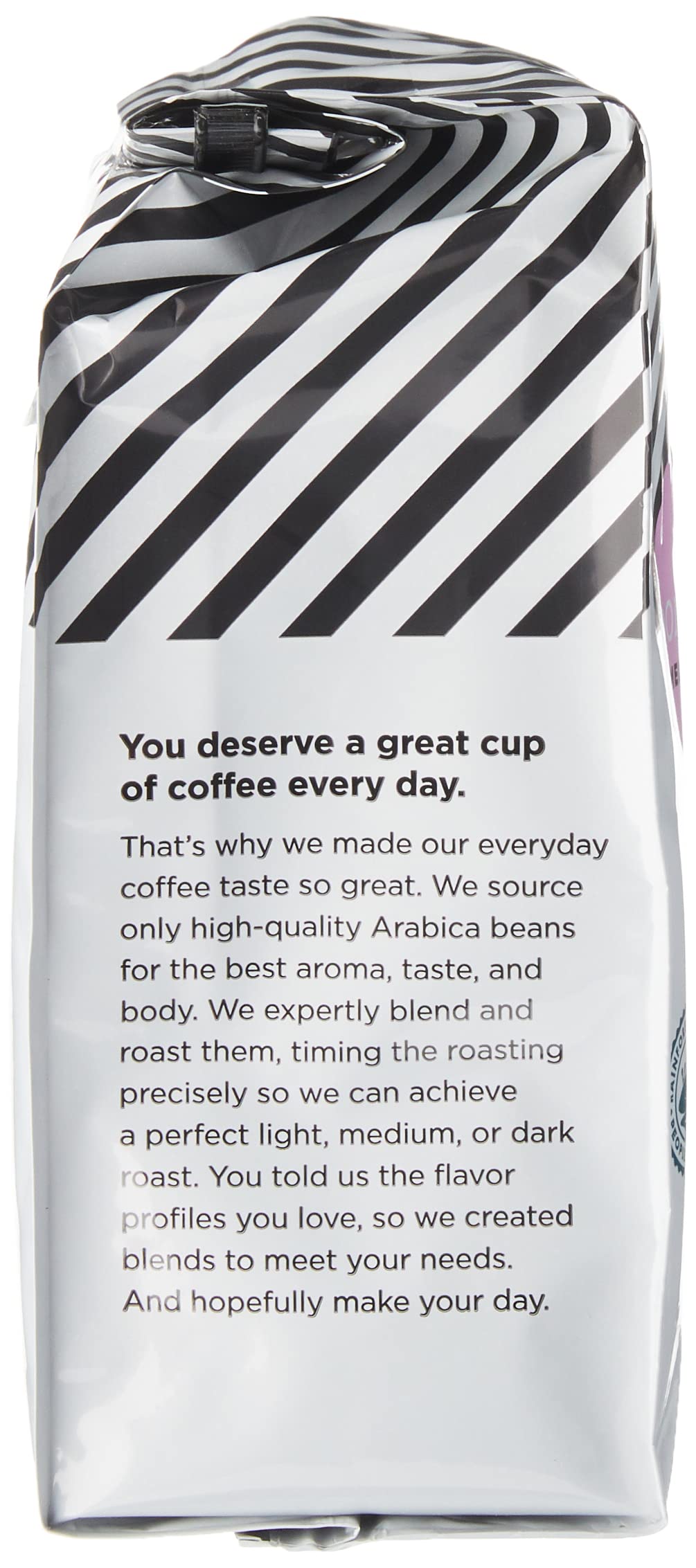 Amazon Fresh, Colombia Ground Coffee, Medium Roast, 32 Oz