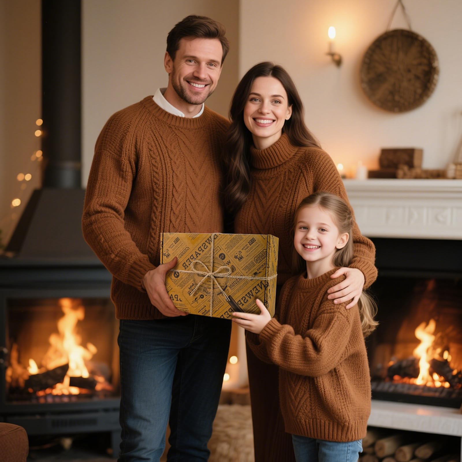 6 Pack Candles for Home Scented Aromatherapy Candle Gift Set for Women Soy Wax Long Lasting Amber Jar Candles Gift for Birthday Mother's Thanksgiving Day Present