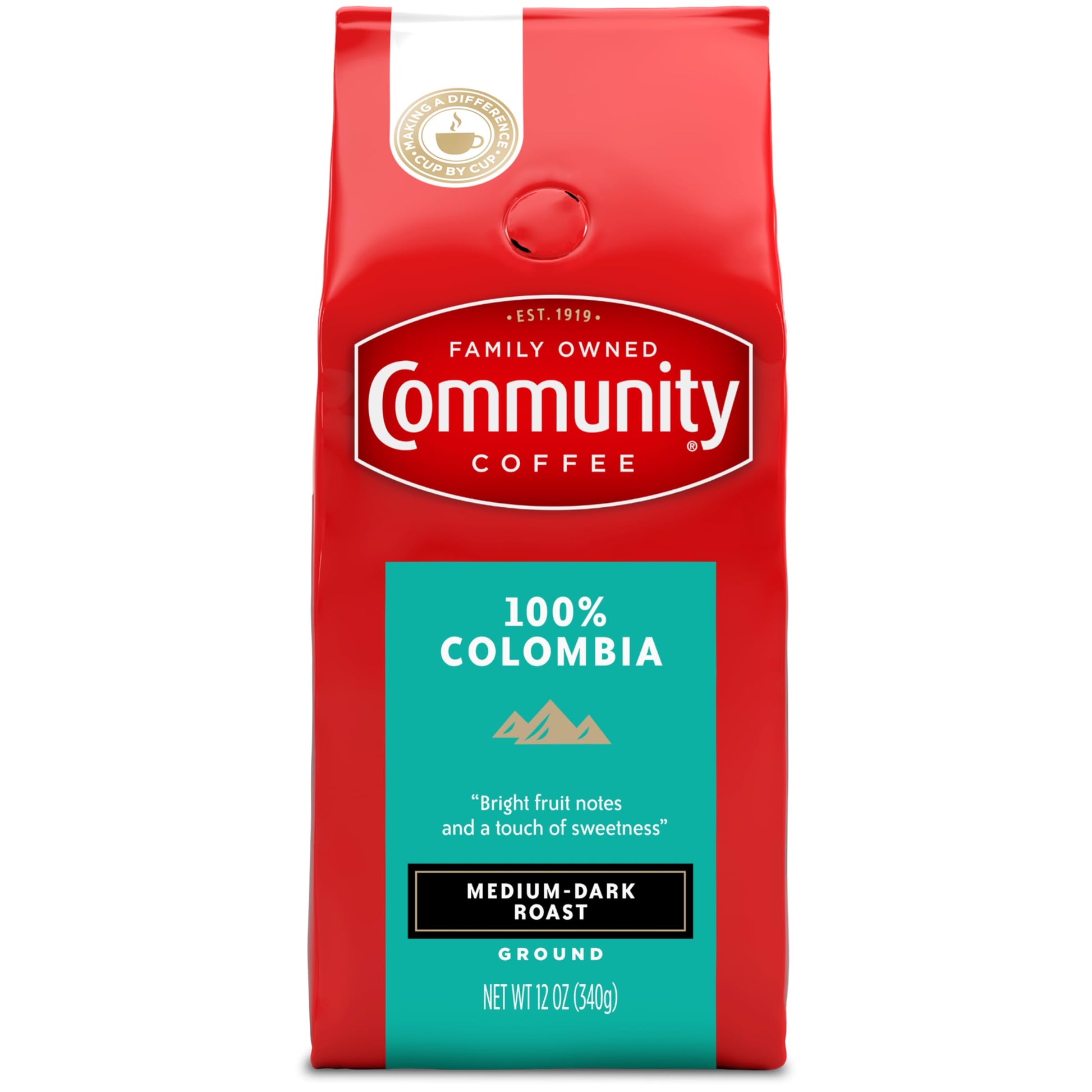 Community Coffee Signature Blend 32 Ounce, Dark Roast Ground Coffee, 32 Ounce Bag (Pack of 1)