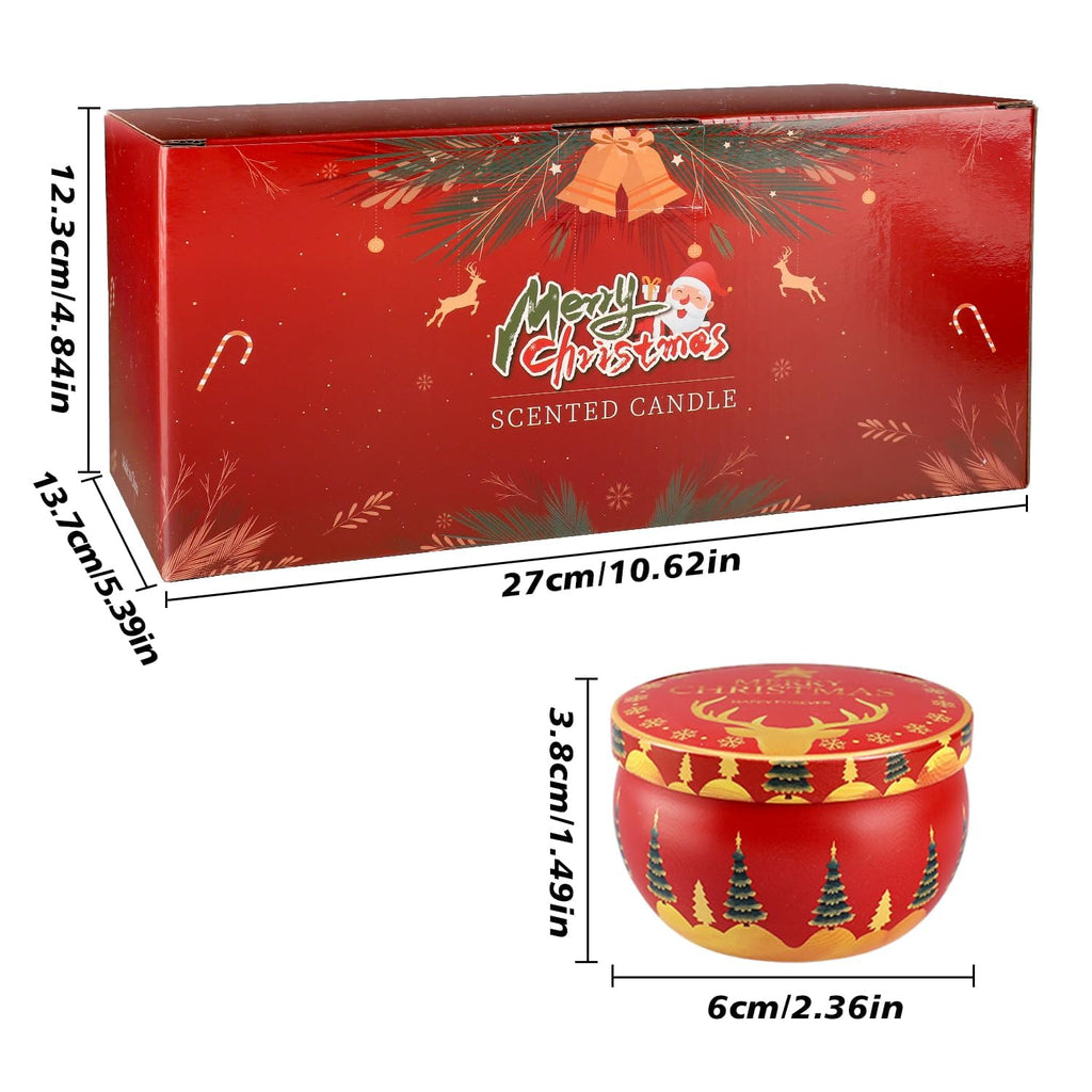 12Pack Scented Candle Set - Aromatherapy Candle Gift Set – Long Lasting Jar Candles for Men| Women, Ideal for Birthdays, Mother's Day Thanksgiving Gifts