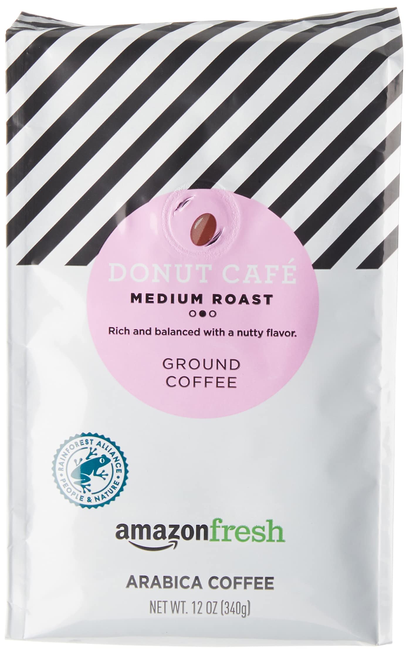 Amazon Fresh, Colombia Ground Coffee, Medium Roast, 32 Oz