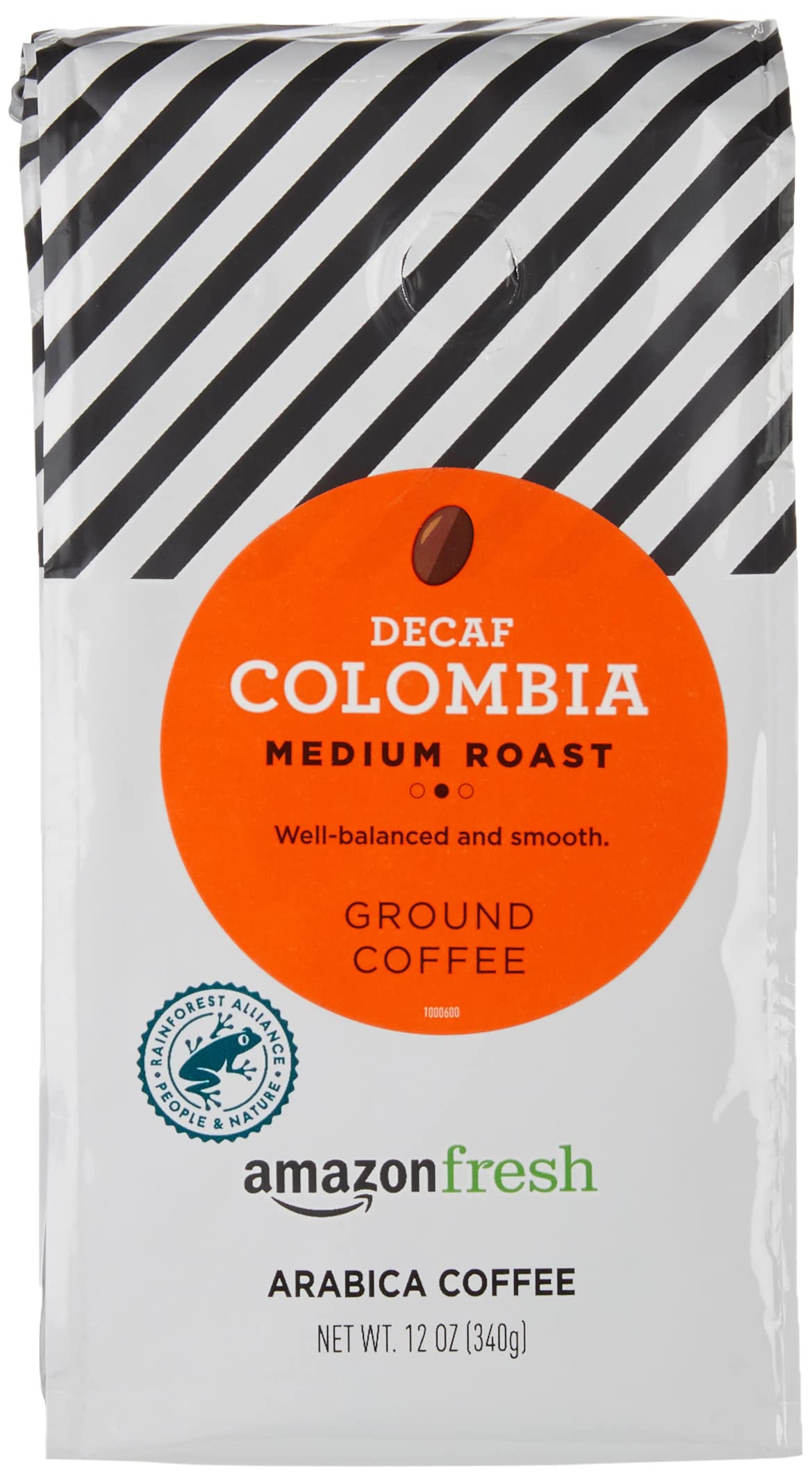 Amazon Fresh, Colombia Ground Coffee, Medium Roast, 32 Oz