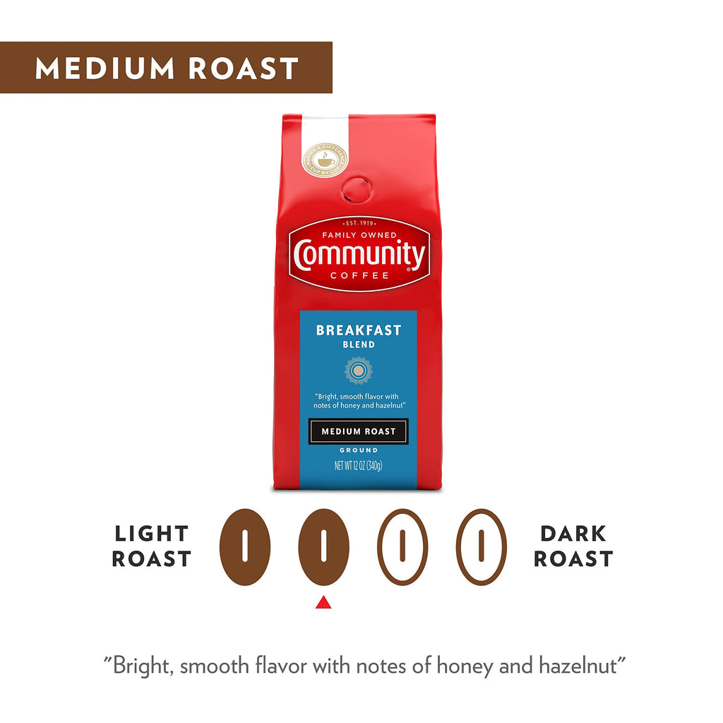 Community Coffee Signature Blend 32 Ounce, Dark Roast Ground Coffee, 32 Ounce Bag (Pack of 1)
