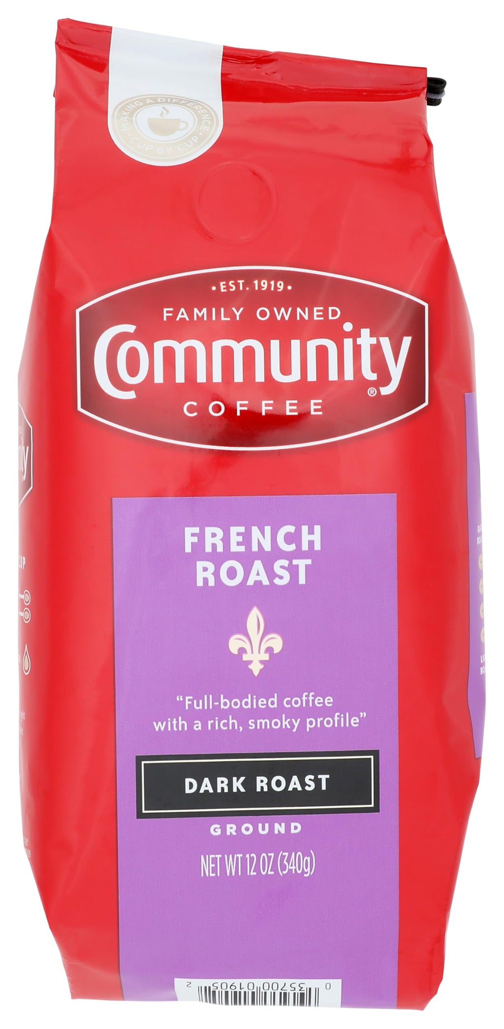Community Coffee Signature Blend 32 Ounce, Dark Roast Ground Coffee, 32 Ounce Bag (Pack of 1)