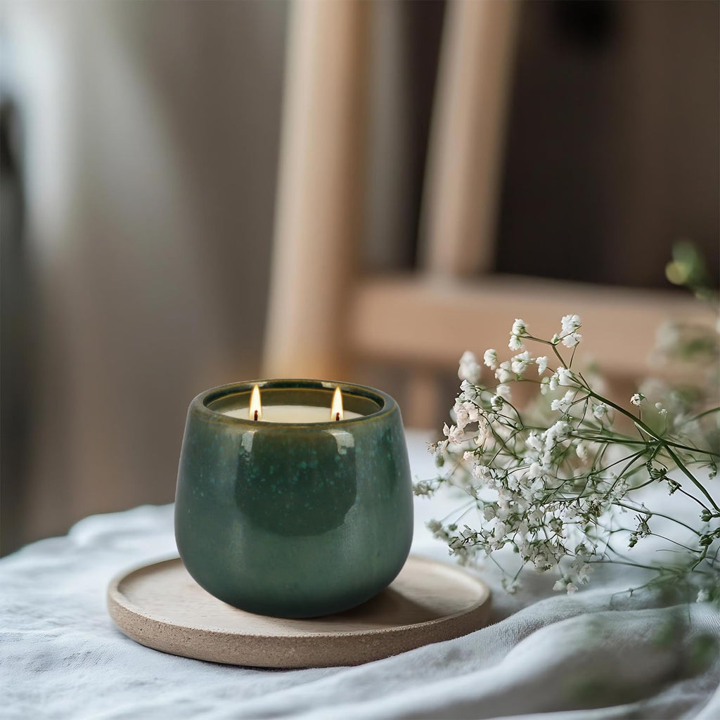 12Pack Scented Candle Set - Aromatherapy Candle Gift Set – Long Lasting Jar Candles for Men| Women, Ideal for Birthdays, Mother's Day Thanksgiving Gifts