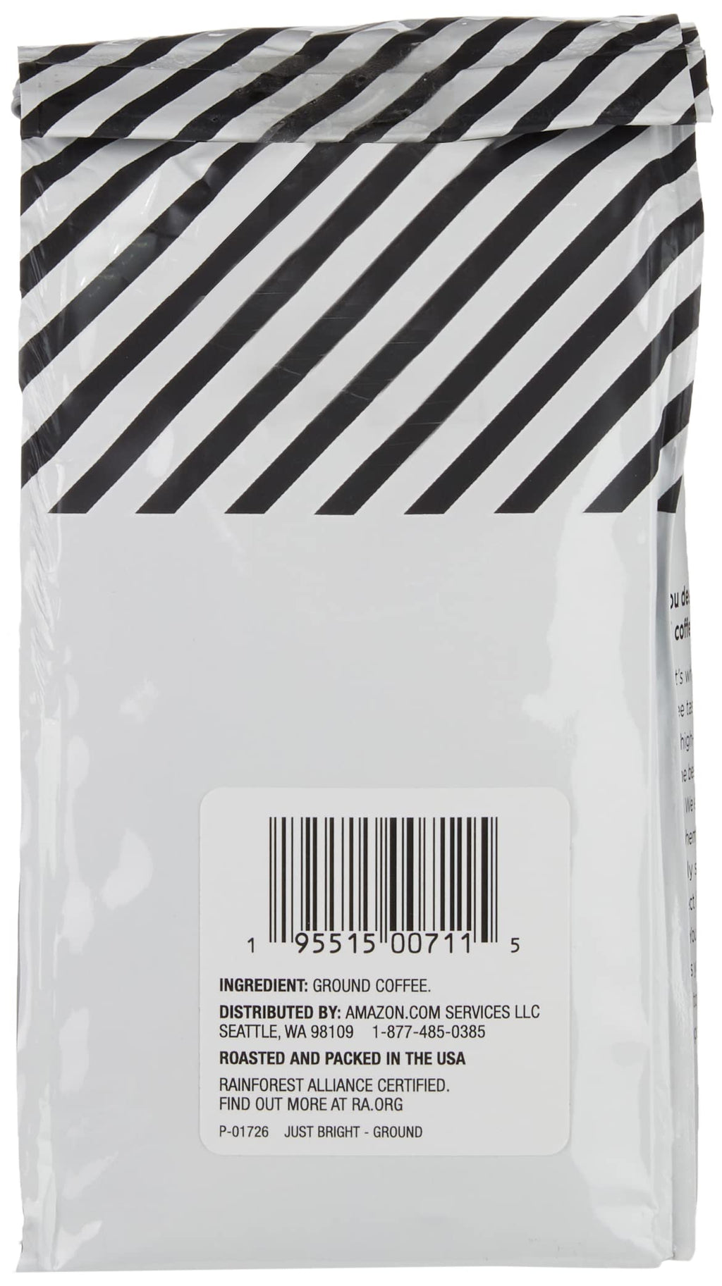 Amazon Fresh, Colombia Ground Coffee, Medium Roast, 32 Oz