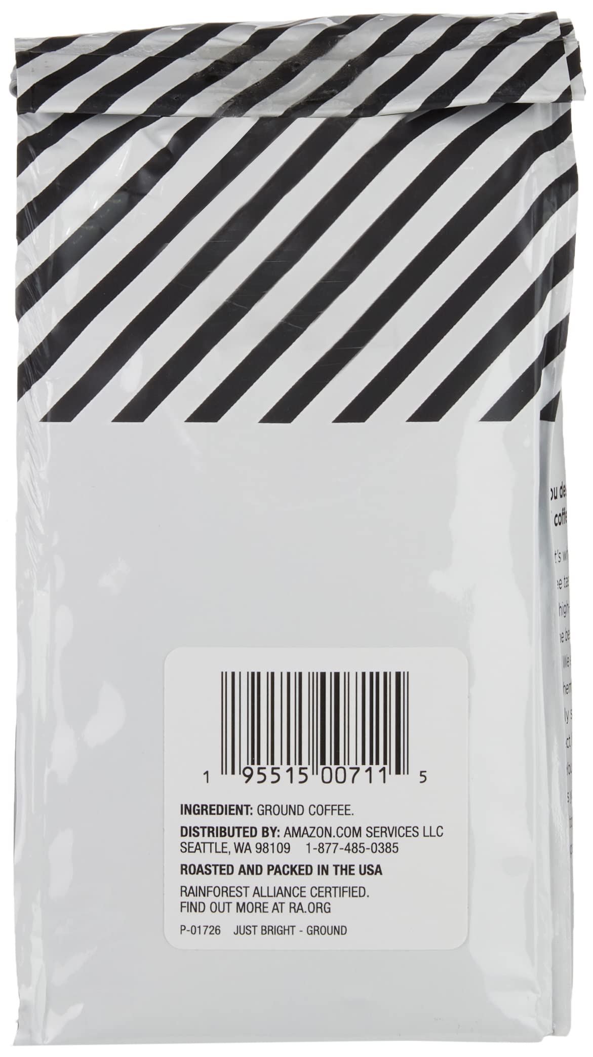 Amazon Fresh, Colombia Ground Coffee, Medium Roast, 32 Oz