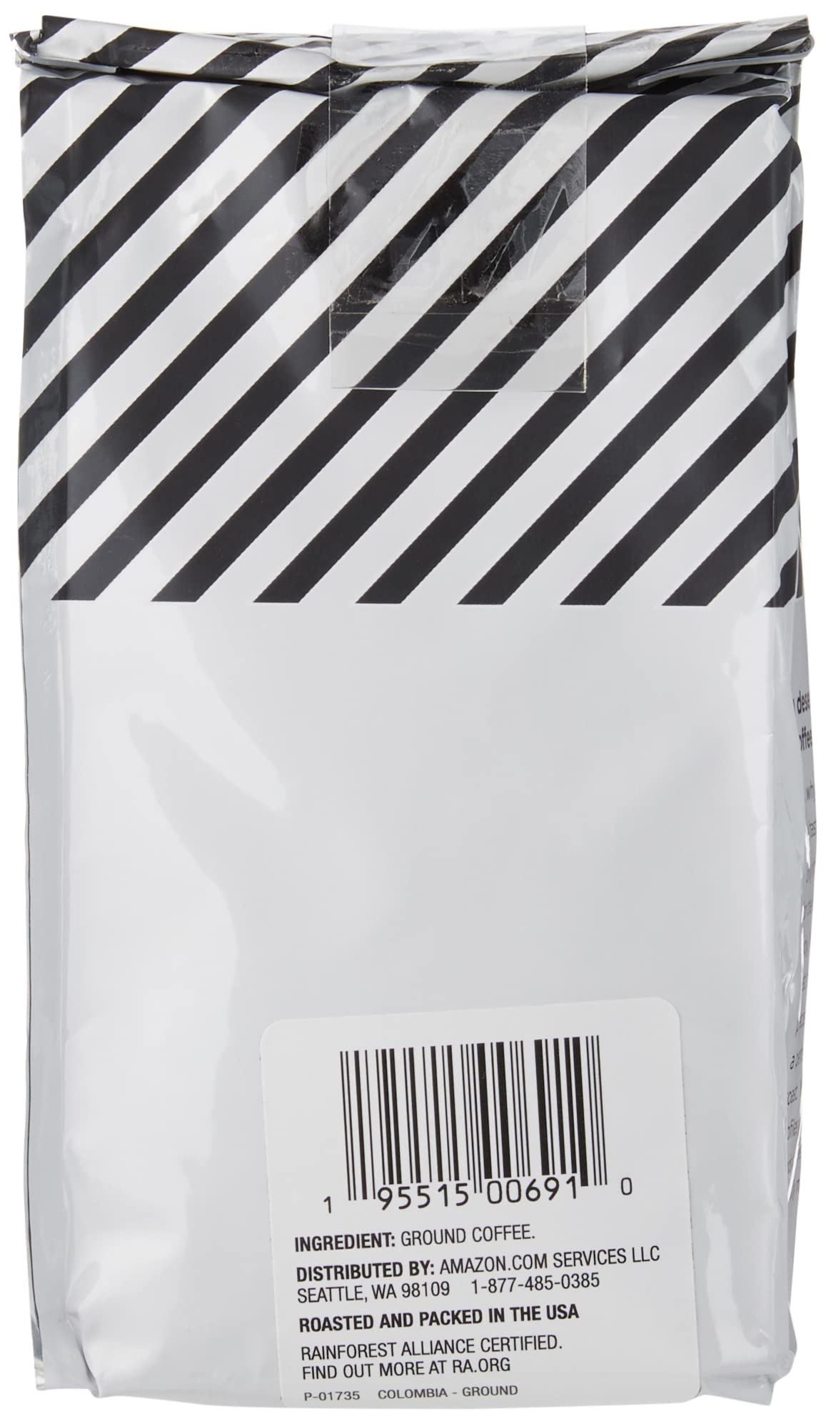 Amazon Fresh, Colombia Ground Coffee, Medium Roast, 32 Oz