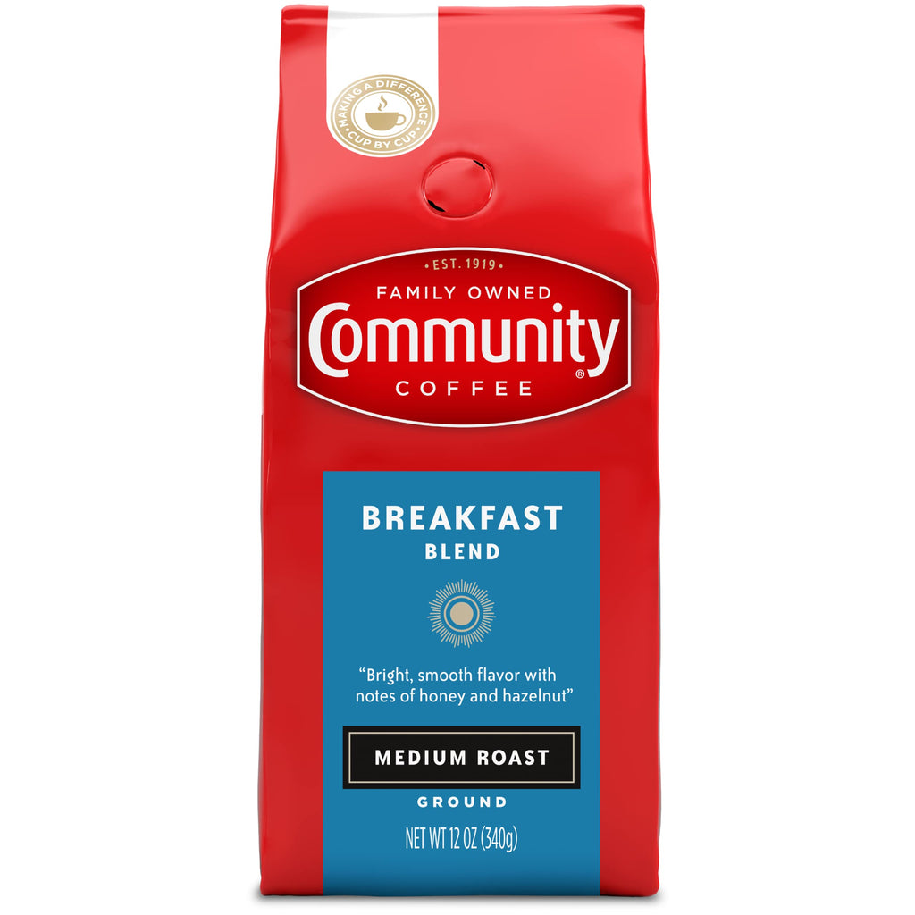 Community Coffee Signature Blend 32 Ounce, Dark Roast Ground Coffee, 32 Ounce Bag (Pack of 1)