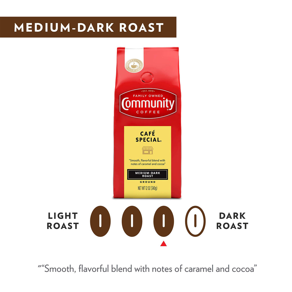 Community Coffee Signature Blend 32 Ounce, Dark Roast Ground Coffee, 32 Ounce Bag (Pack of 1)