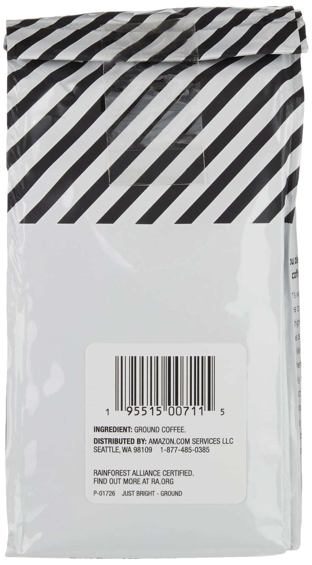 Amazon Fresh, Colombia Ground Coffee, Medium Roast, 32 Oz