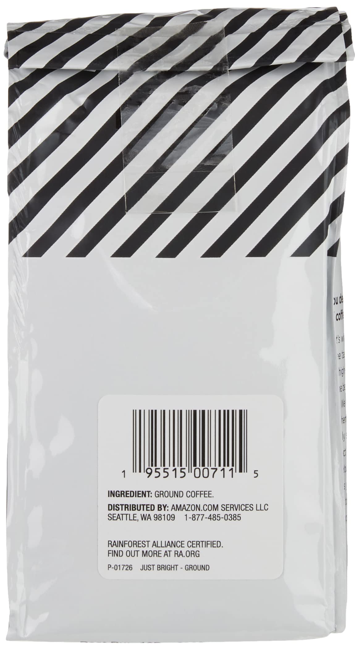 Amazon Fresh, Colombia Ground Coffee, Medium Roast, 32 Oz