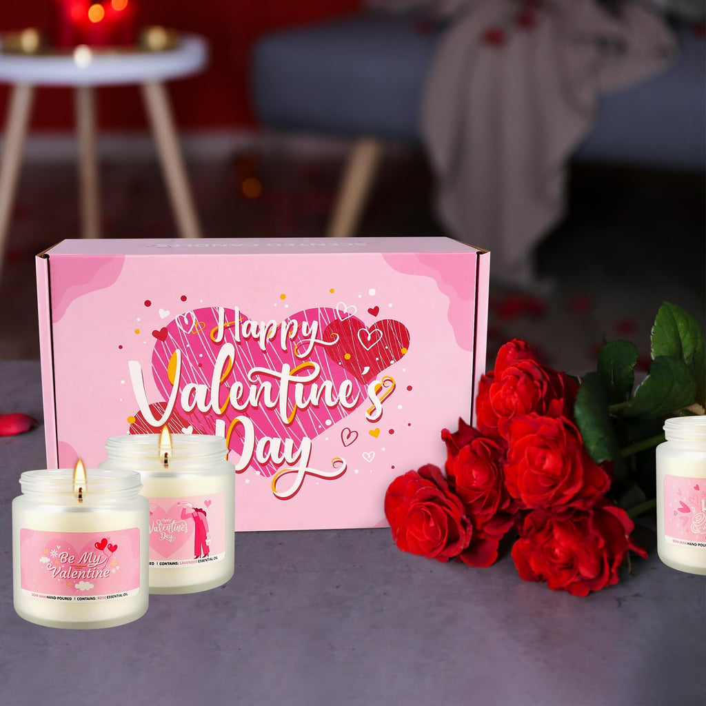 12Pack Scented Candle Set - Aromatherapy Candle Gift Set – Long Lasting Jar Candles for Men| Women, Ideal for Birthdays, Mother's Day Thanksgiving Gifts