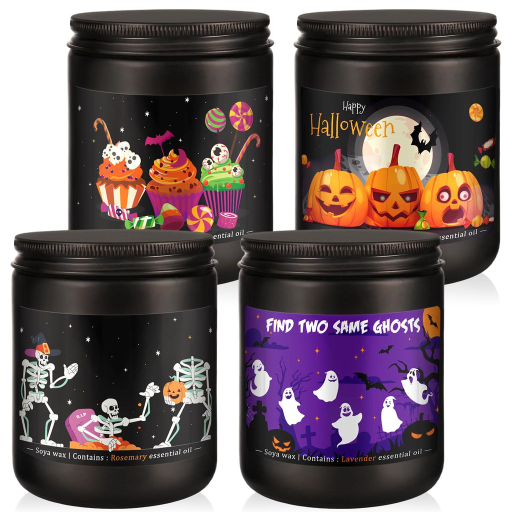 12Pack Scented Candle Set - Aromatherapy Candle Gift Set – Long Lasting Jar Candles for Men| Women, Ideal for Birthdays, Mother's Day Thanksgiving Gifts