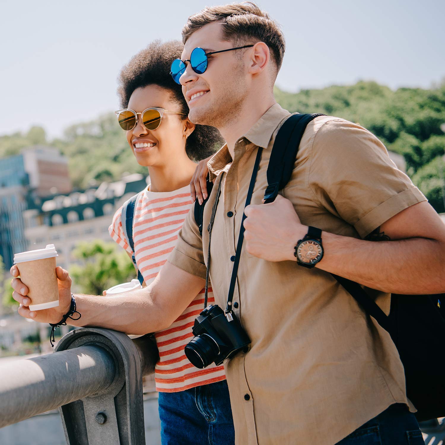 Brooklyn Beans Maple Sleigh 100% Arabica Craft Roasted Ground Coffee, Premium Maple Flavored Roast, 12 Oz Bag